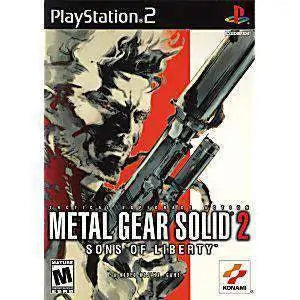 Metal Gear Solid 2 PS2 Game