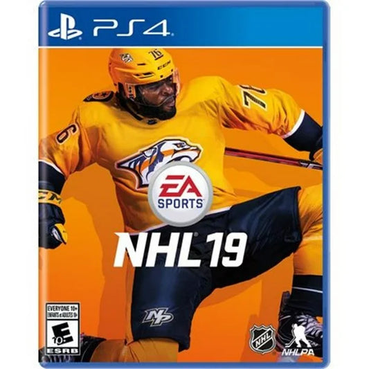 Nhl 19 Ps4 Game
