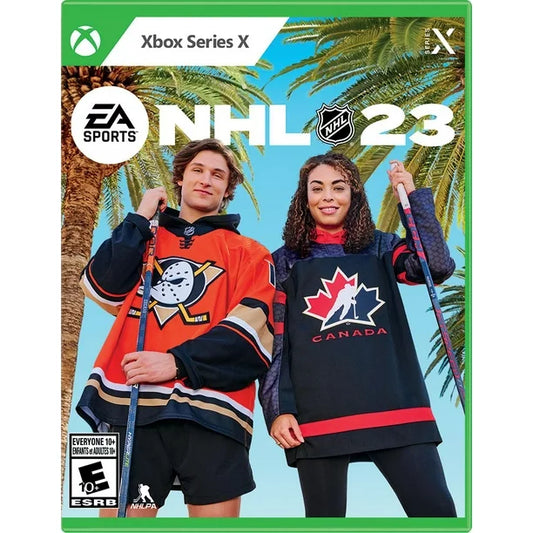 Xbox series X NHL 23