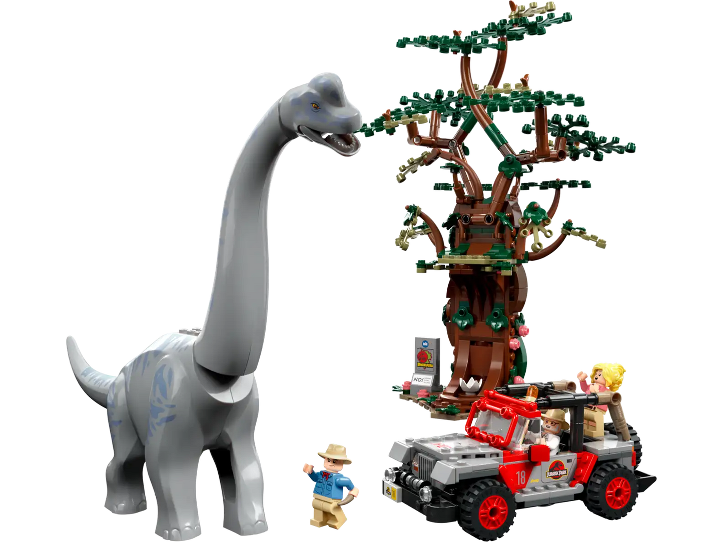 Lego - Brachiosaurus 76960