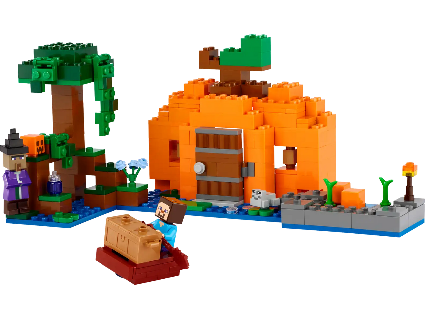 Lego - Minecraft Pumpkin Farm 21248