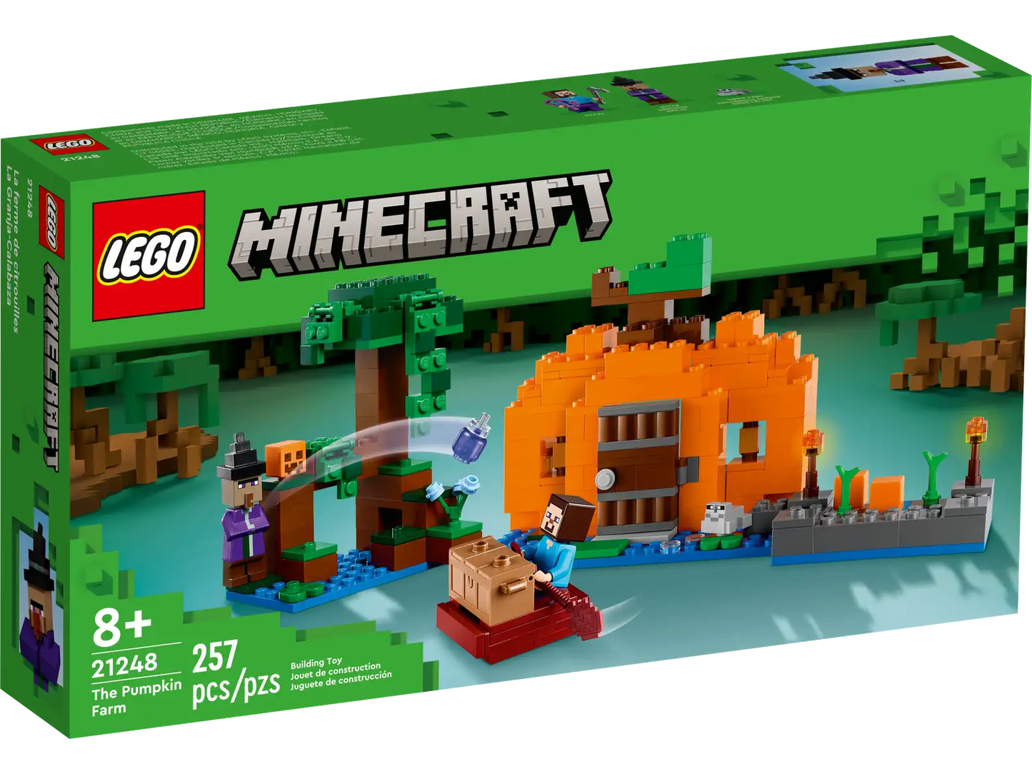 Lego - Minecraft Pumpkin Farm 21248