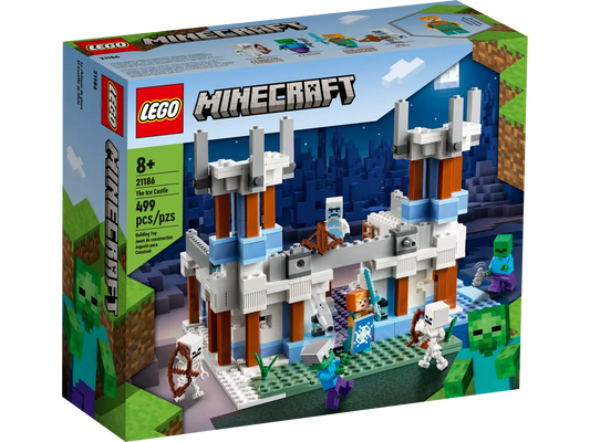 Minecraft Lego 21186