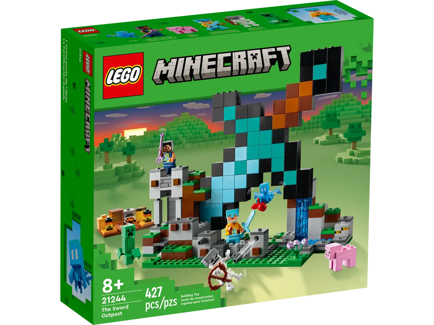 Minecraft Lego 21244