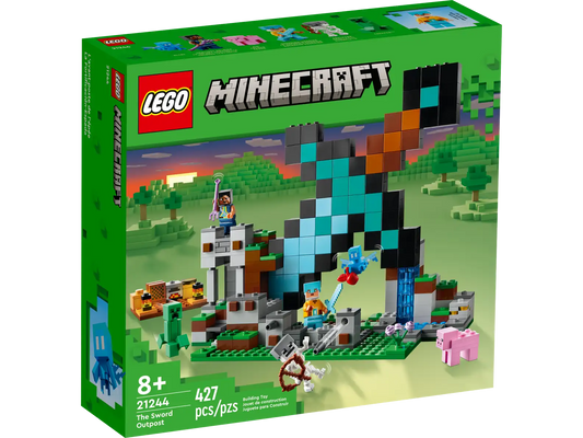 Minecraft Lego 21244