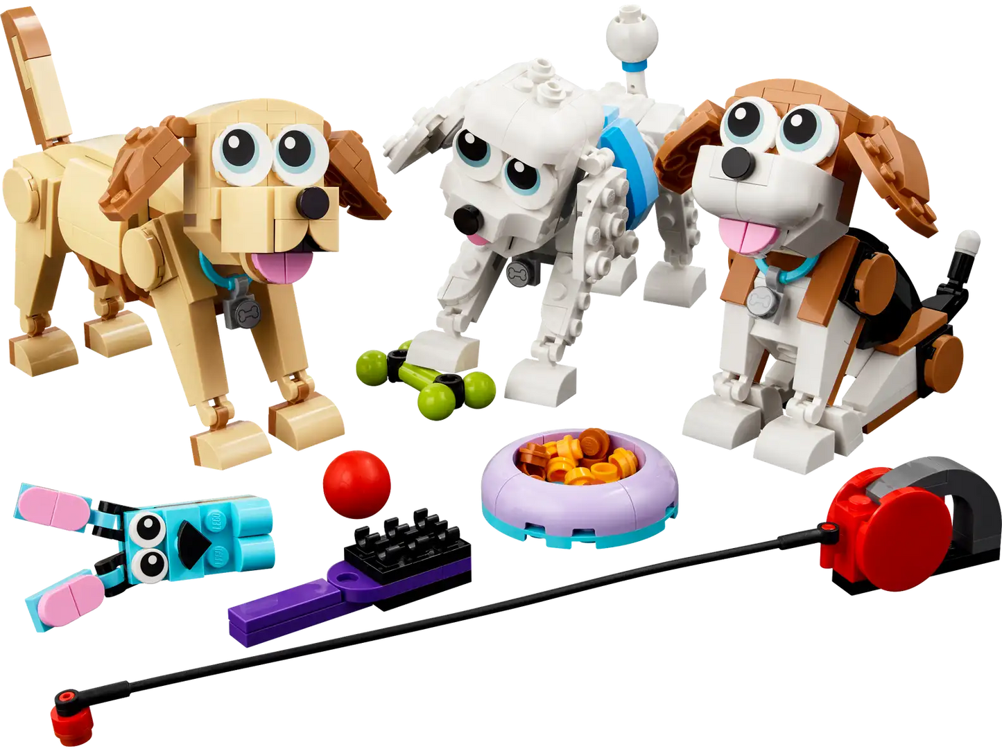 Lego Creator Dogs 31137