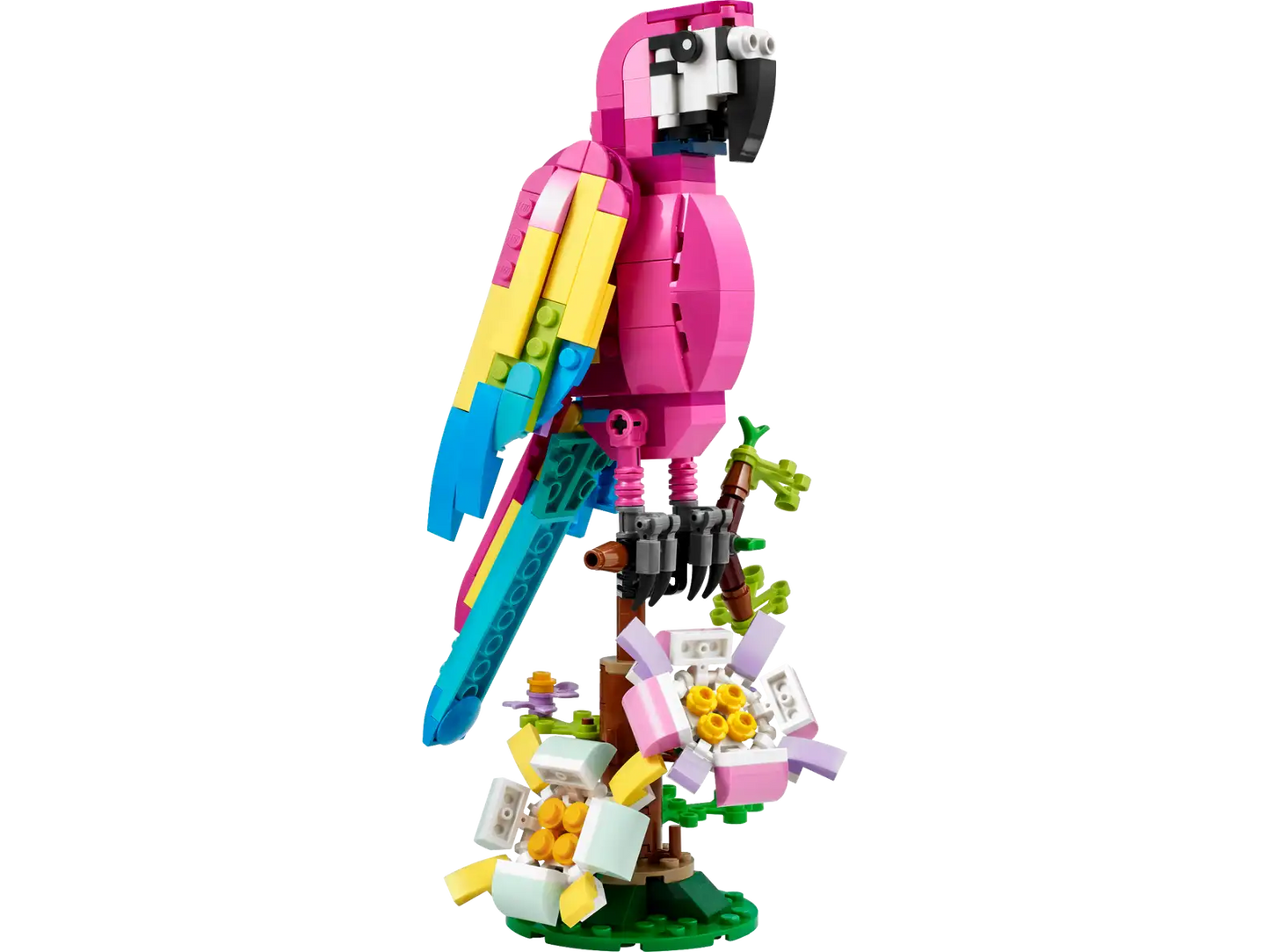 Lego Creator Pink Parrot 31144