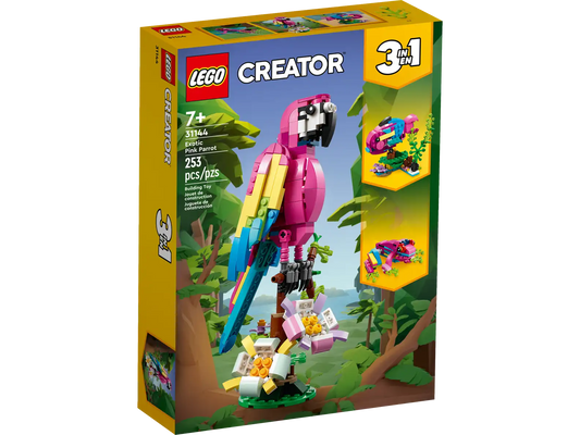 Lego Creator Pink Parrot 31144