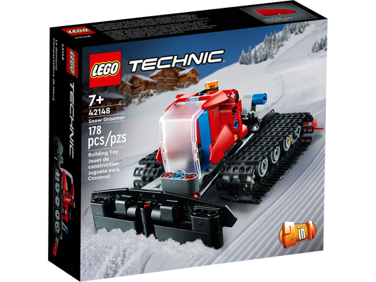 Snow Groomer Technic Lego 42148