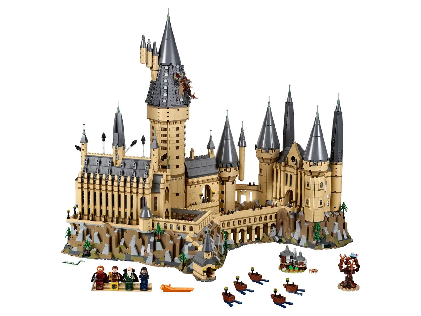 Hogwarts Castle Lego Harry Potter 71043