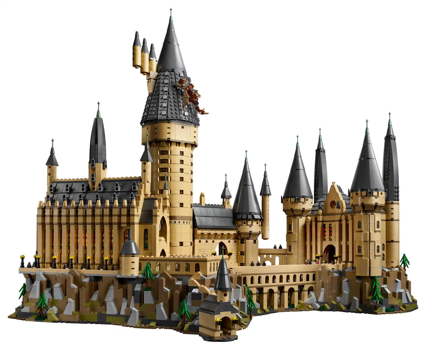 Hogwarts Castle Lego Harry Potter 71043