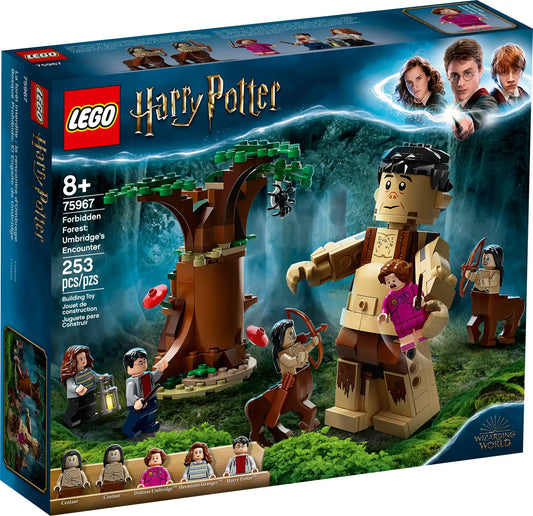 Lego 75967 Forbidden Forest Umbridge's Encounter