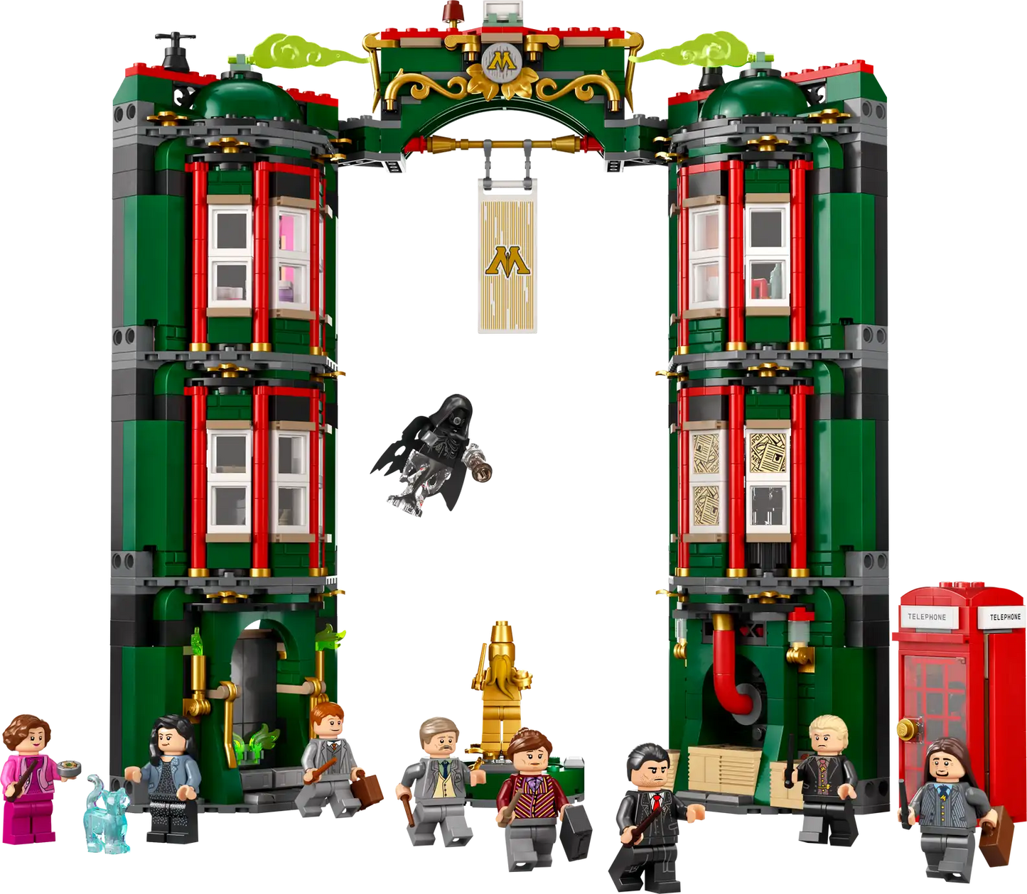 Lego 76403 The Ministry Of Magic