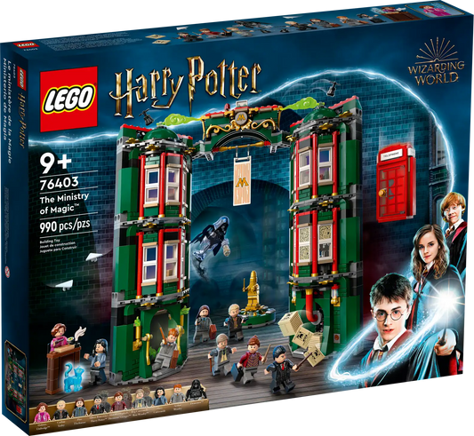 Lego 76403 The Ministry Of Magic