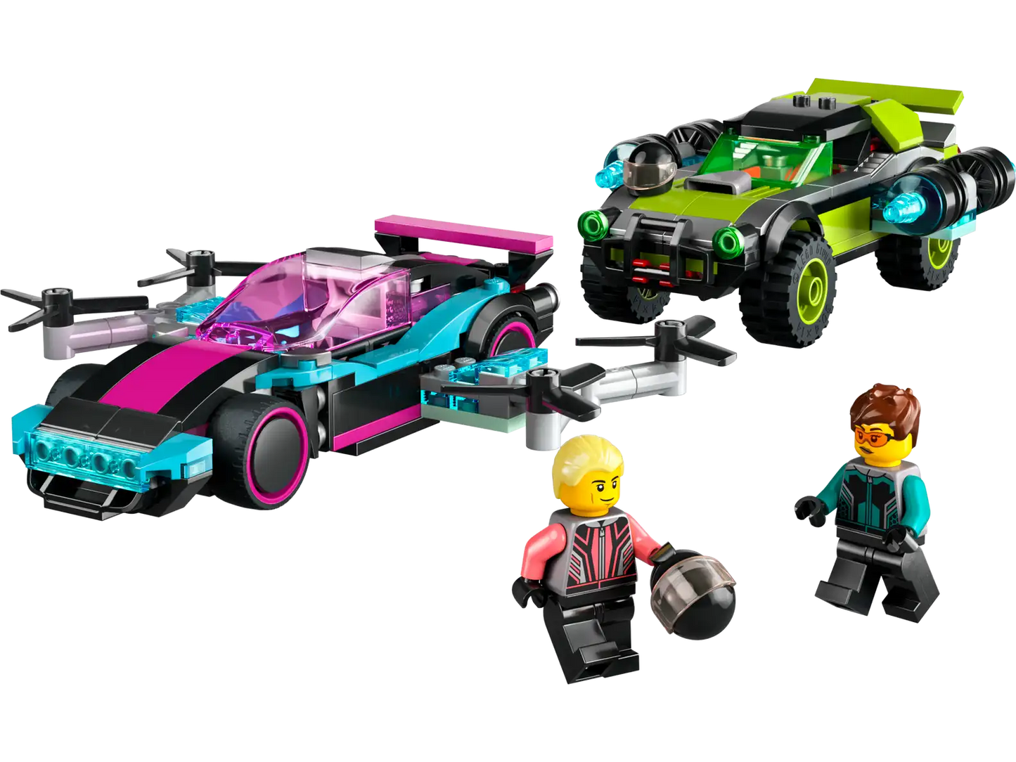 Modified Race Cars City Lego 60396