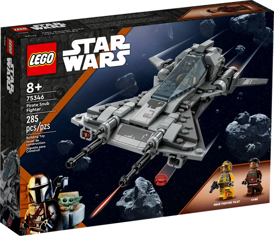 Lego - Star Wars Pirate Snub Fighter 75346