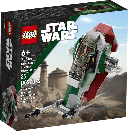 Lego - Star Wars Bobs Fetts Starship 75344