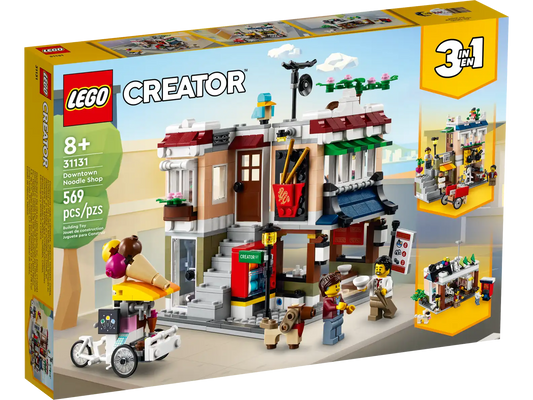 Lego - Creator Downtown Noodle Shop 31131