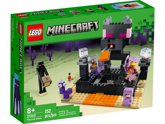 Lego - Minecraft The End Arena 21242