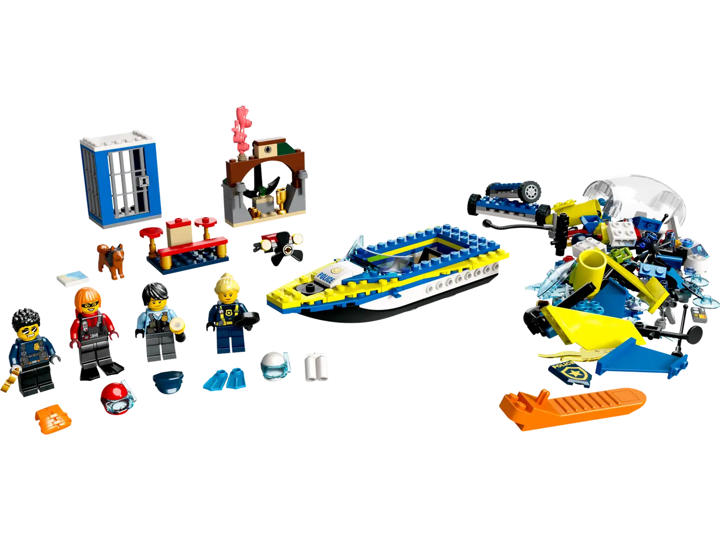 Lego - Water Police 60355
