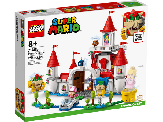 Lego - Super Mario Peaches Castle 71408