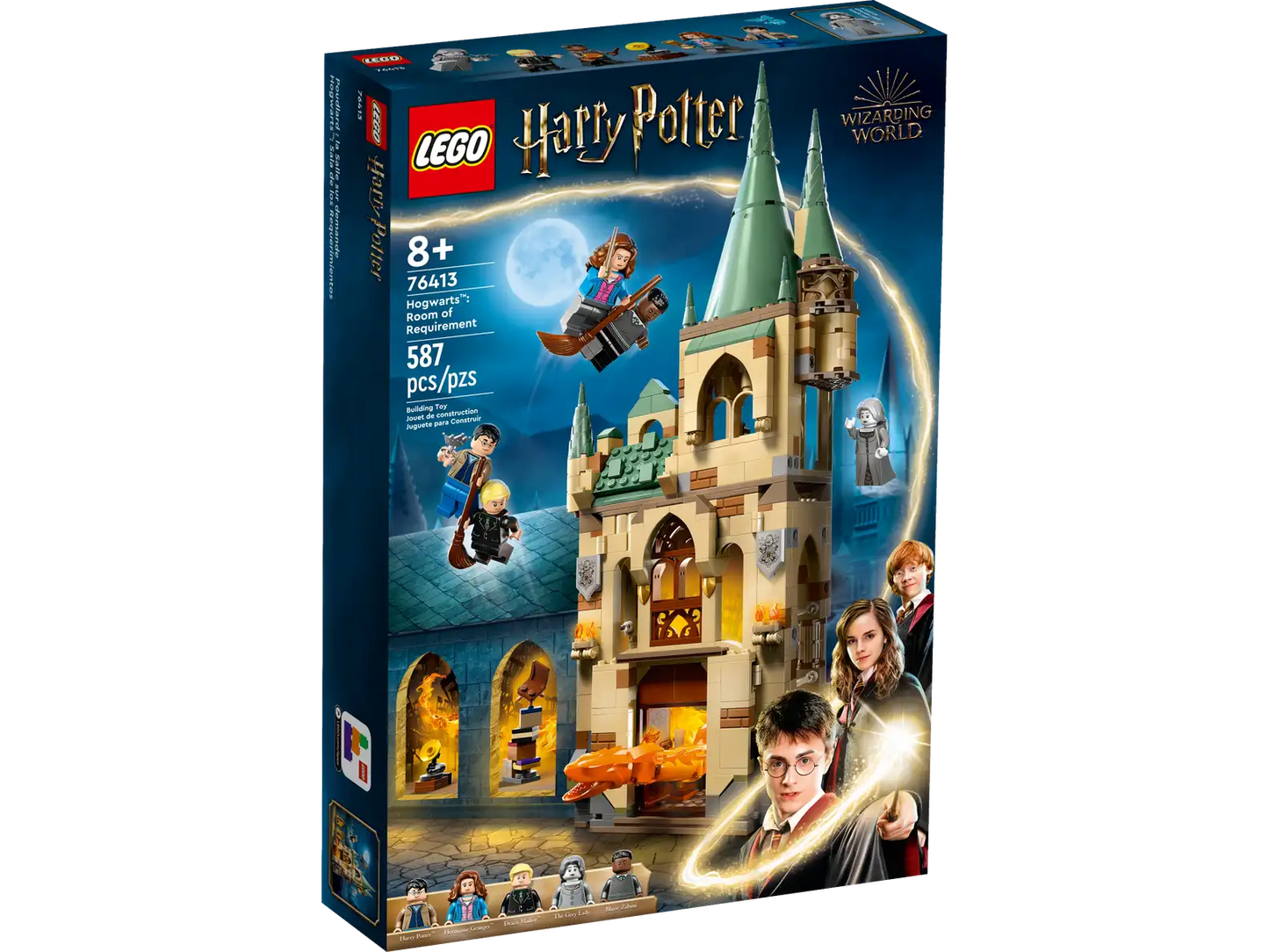 Lego - Harry Potter Hogwarts Room 76413