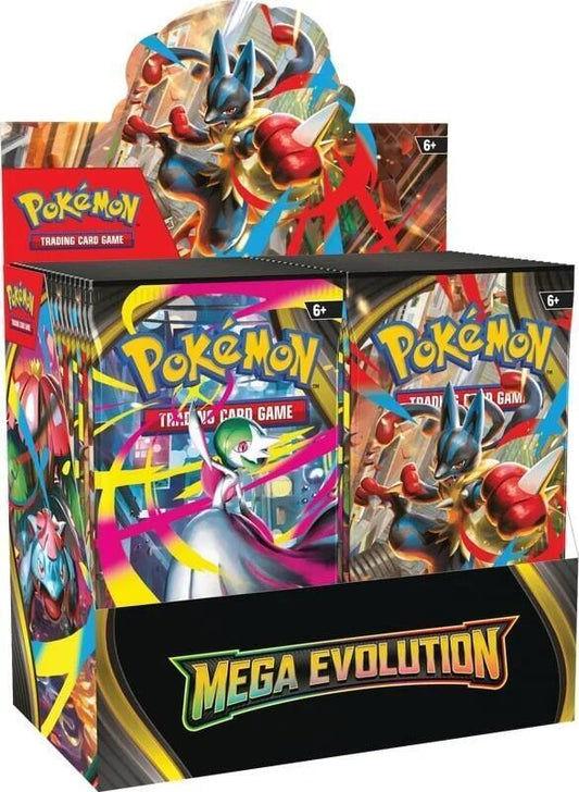 1 Pack Mega Evolutions mega box break (live stream)