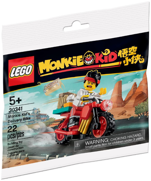 Lego - Monkie Kid 30341