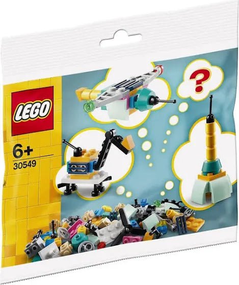 Lego - Plane / Crane 30549