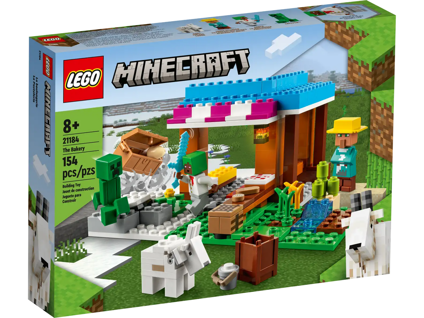 Lego - Minecraft The Bakery 21184