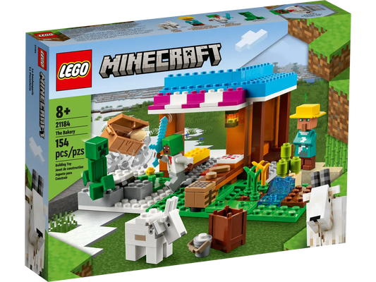 Lego - Minecraft The Bakery 21184