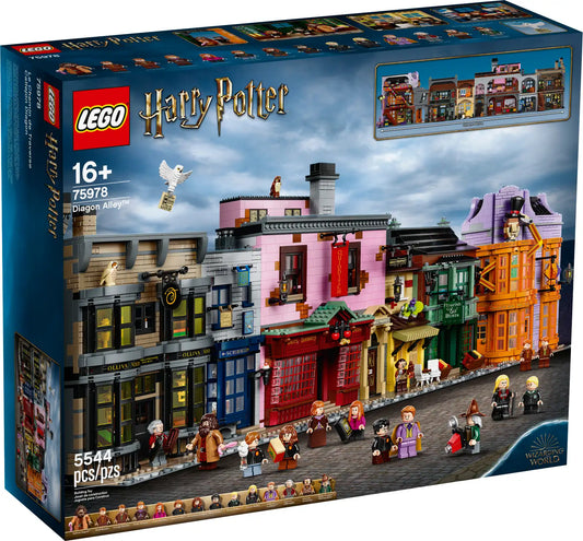 Lego - Harry Potter Weasleys Wizard 76422