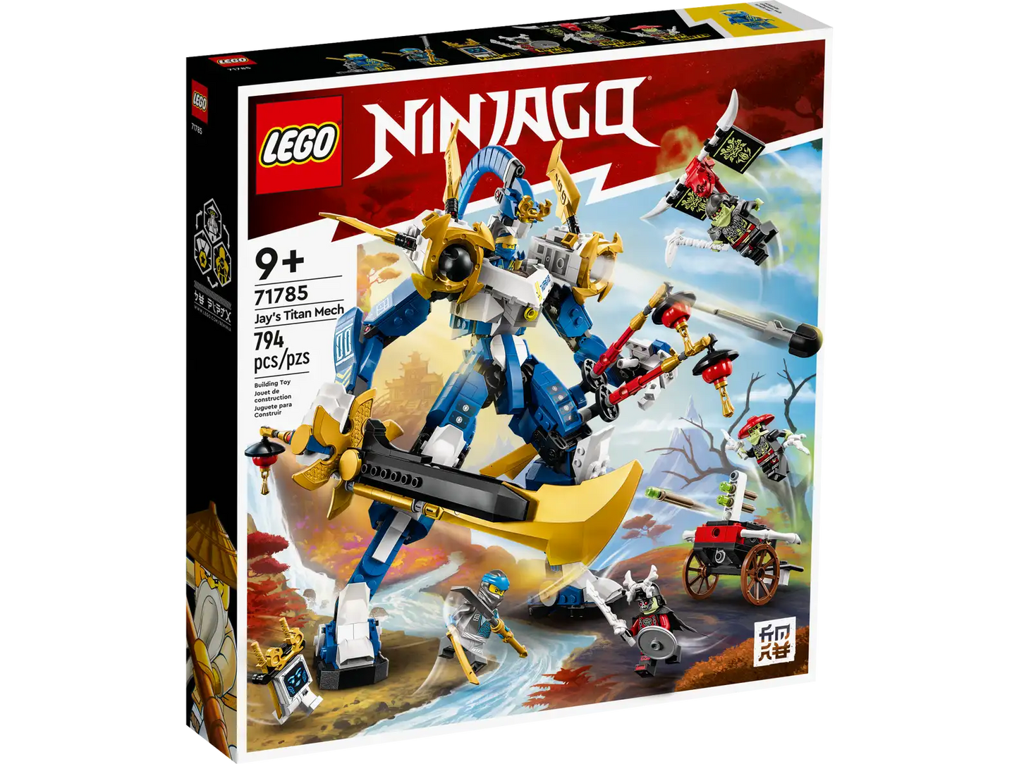 Lego - Ninjago Zanes Titan 71738