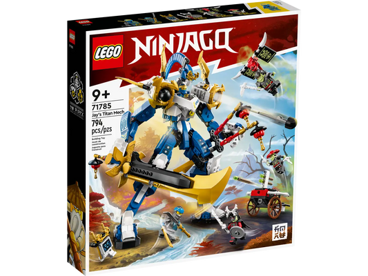 Lego - Ninjago Zanes Titan 71738