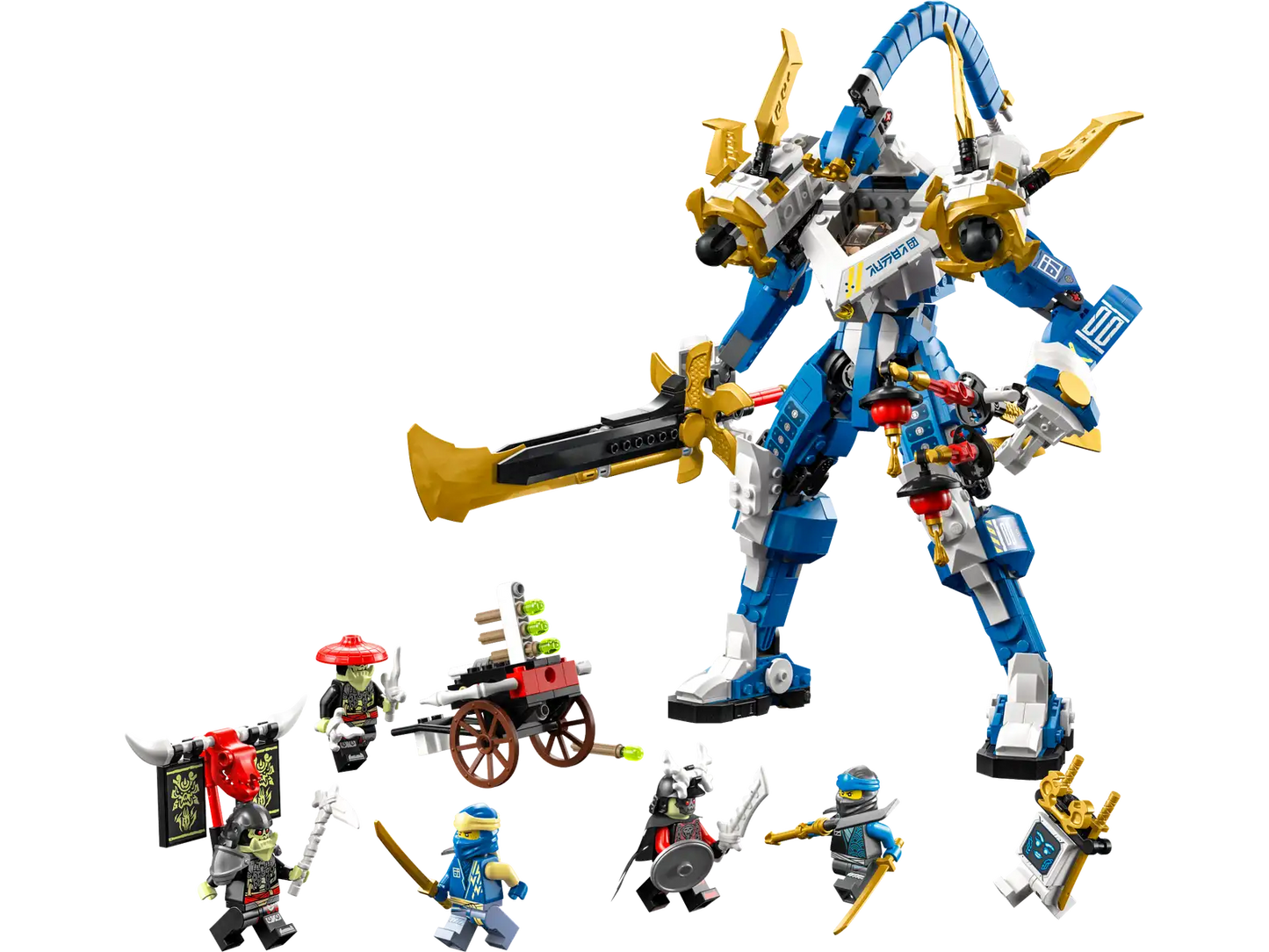 Lego - Ninjago Titan 71785