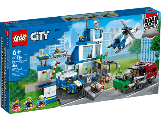 Lego - Police Station 60316