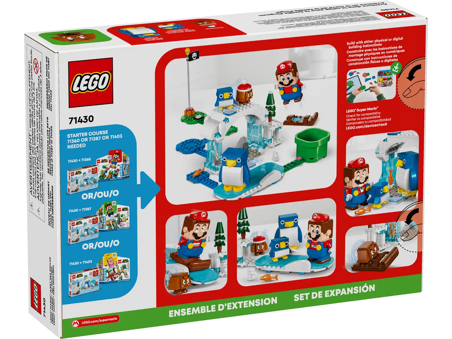 Lego - Super Mario Penguin Family 71430