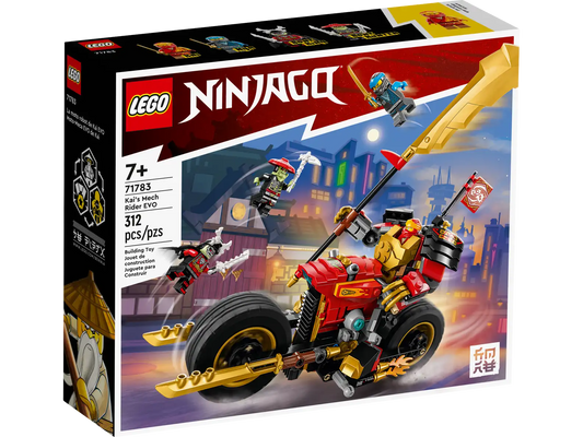 Lego - Ninjago Kai / Ras Car And Bike Battle 71783