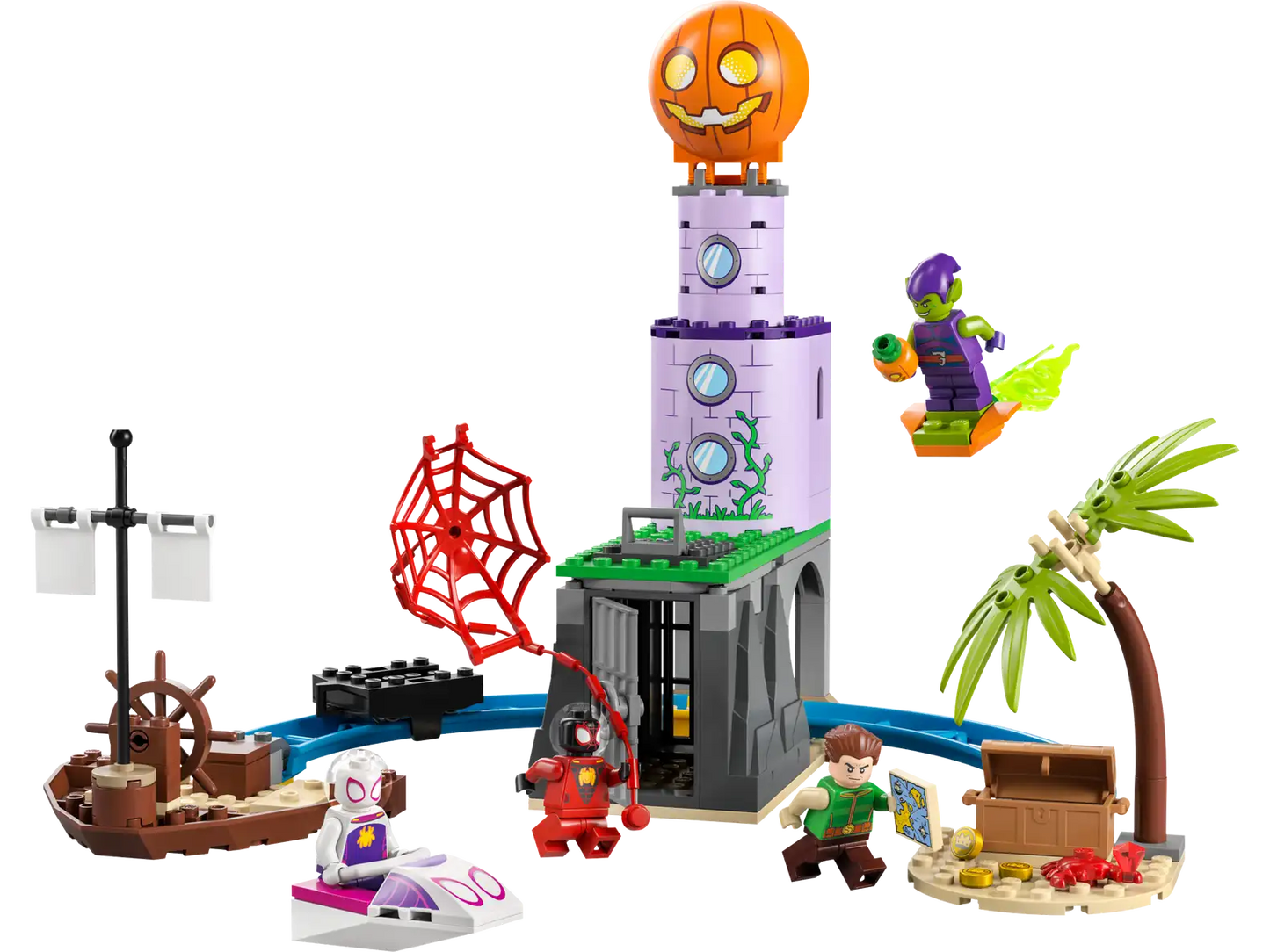 Green Goblin Lighthouse Lego 10790