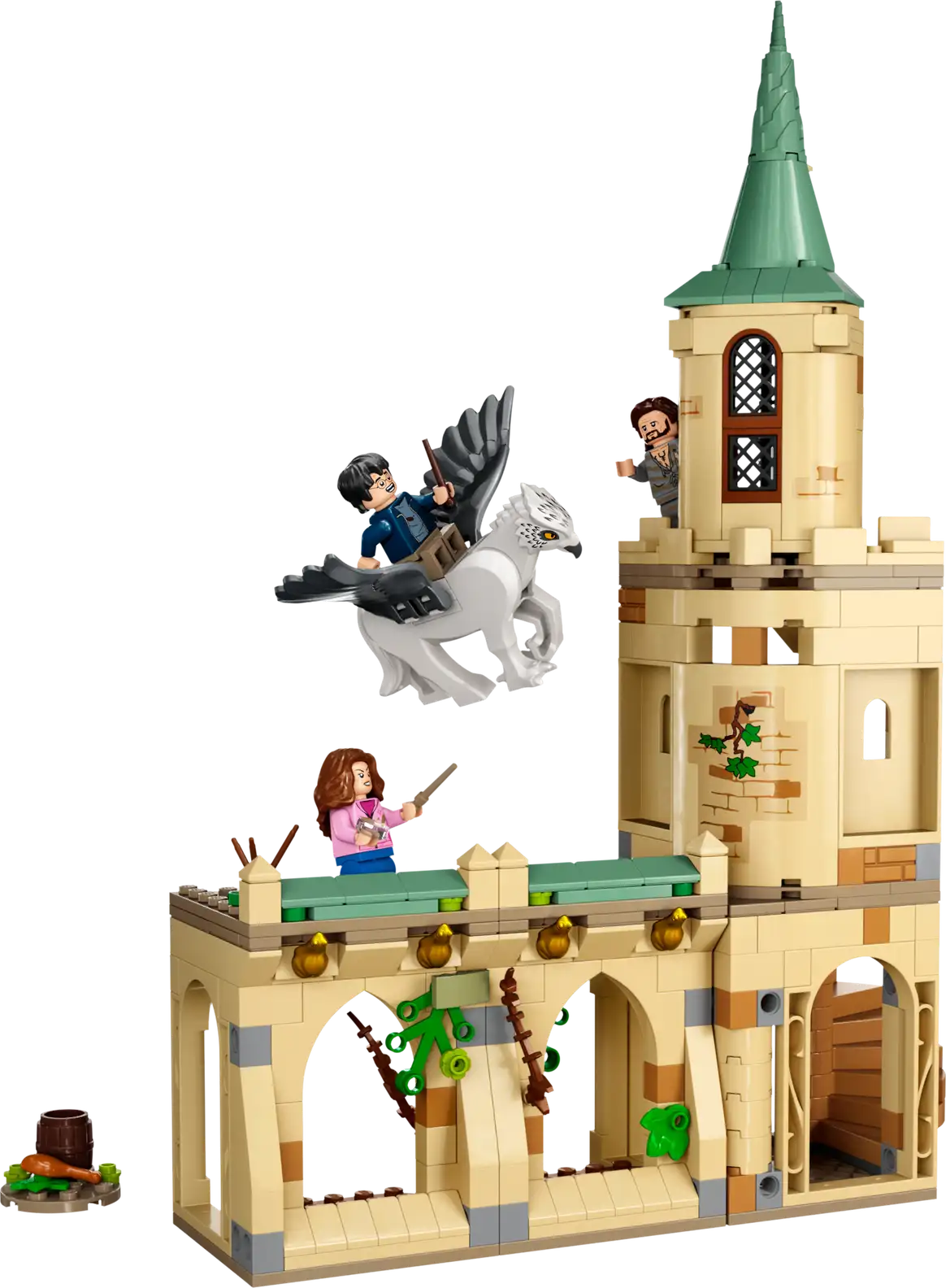 Hogwarts Courtyard Sirius's Rescue Lego 76401
