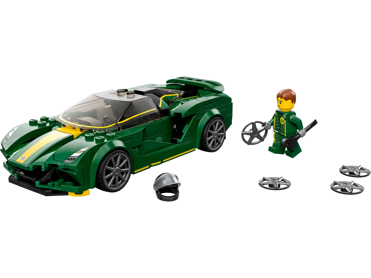 Lego - Speed Champions Lotus Evija 76907