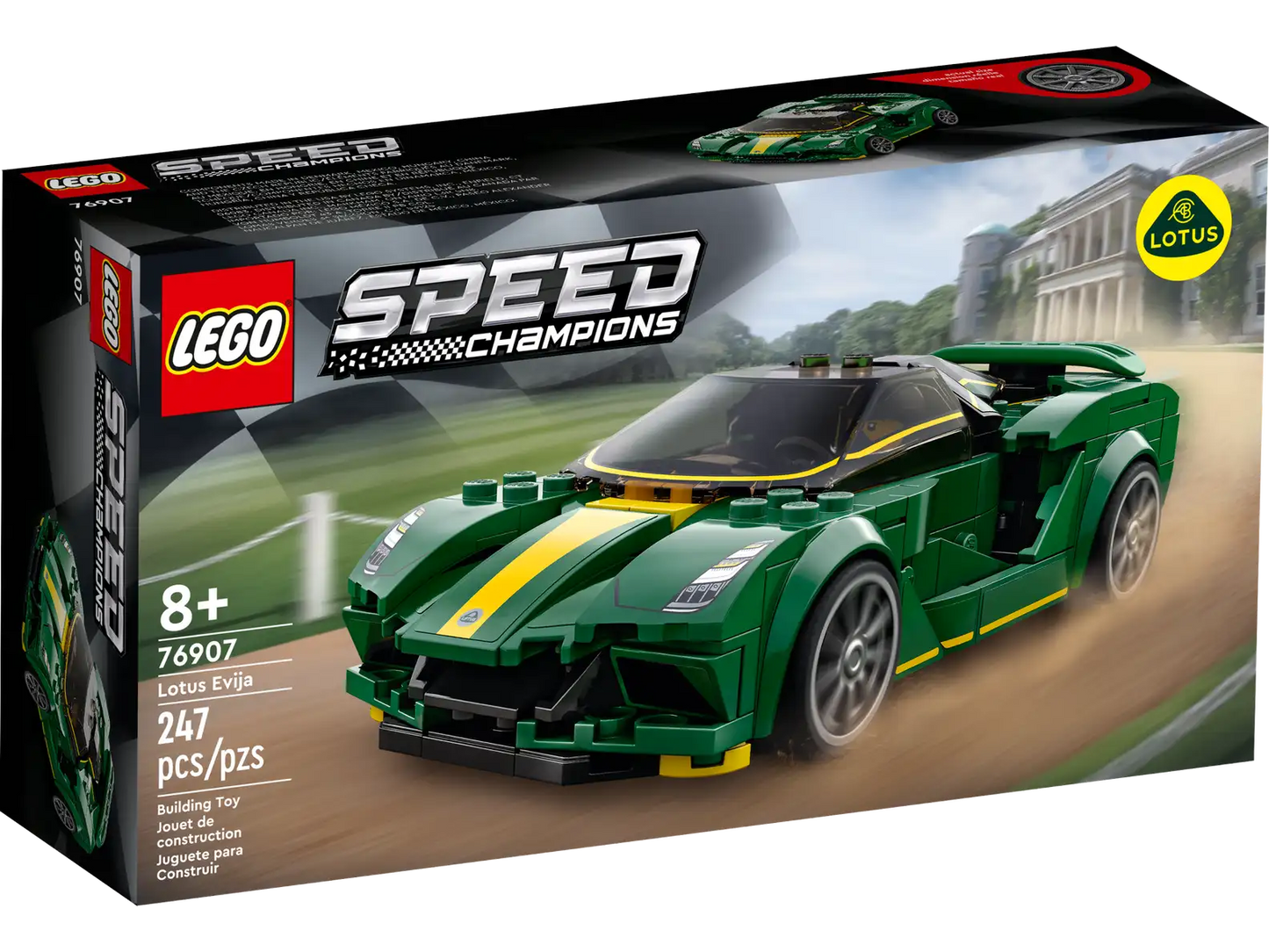 Lego - Speed Champions Lotus Evija 76907