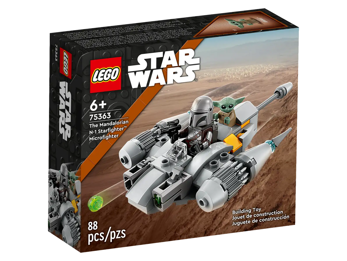 Lego Star Wars Mandalorian Starfighter 75363