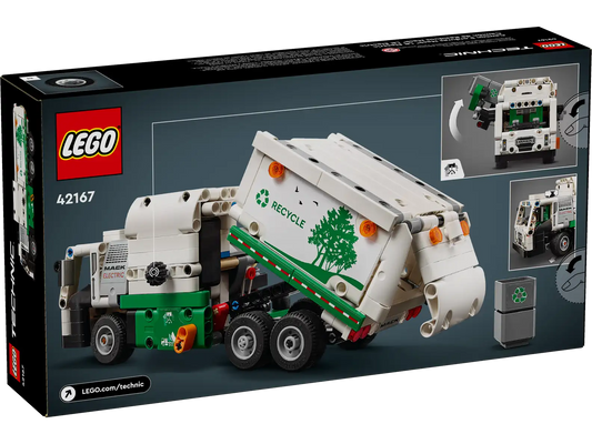 Lego - Mack LR Garbage Truck 42167