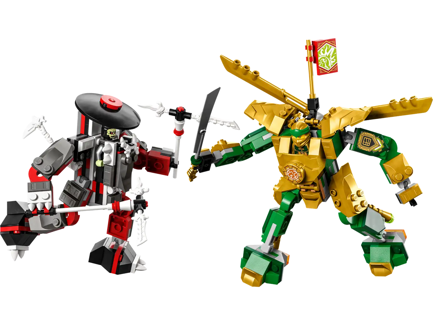 Lego - Ninjago Lloyds Battle 71781