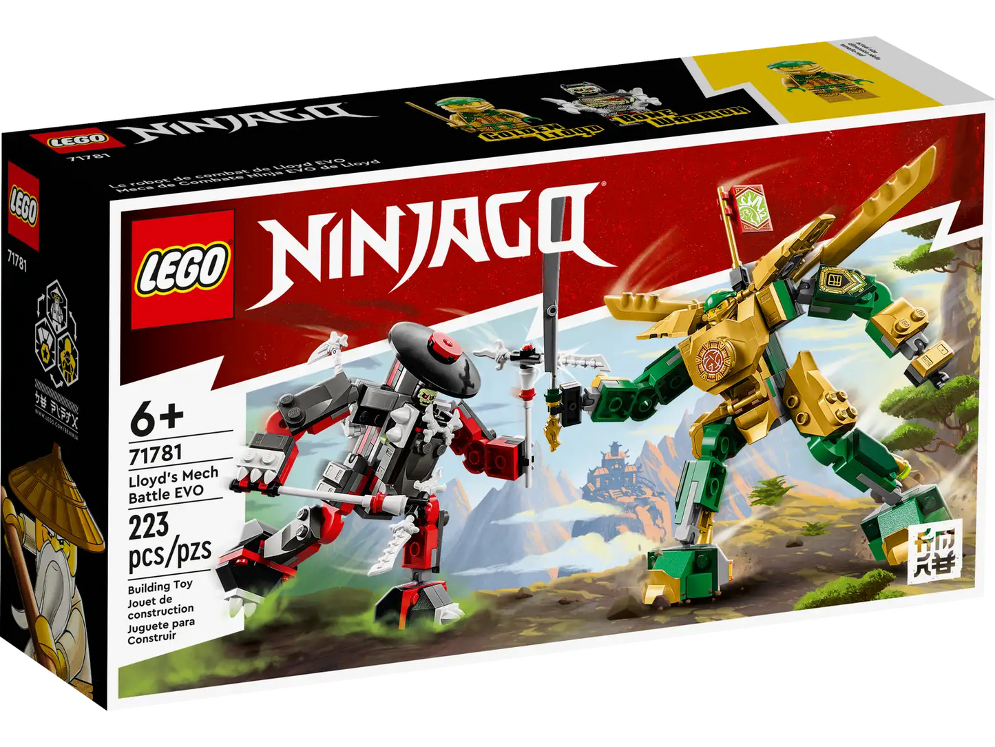 Lego - Ninjago Lloyds Battle 71781