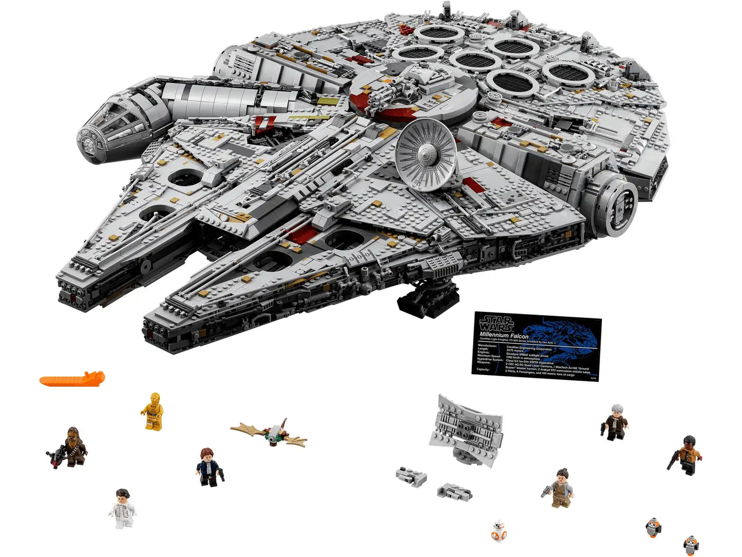Lego - Star Wars Millennium Falcon 75192
