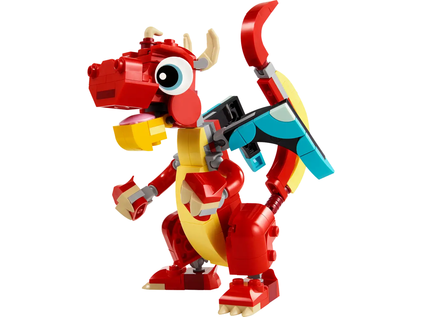 Red Dragon Lego 31145