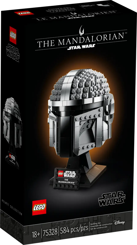 Lego - The Mandalorian Helmet 75328