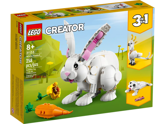White Rabbit Lego 31133